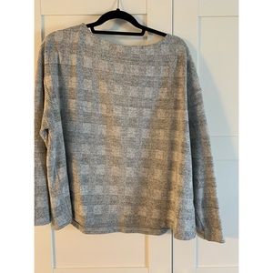 Zara checkered sweater